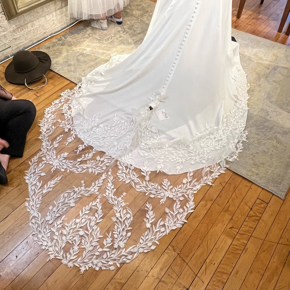 Maggie Sottero Wedding Dress Train Extender style - Alda NIB